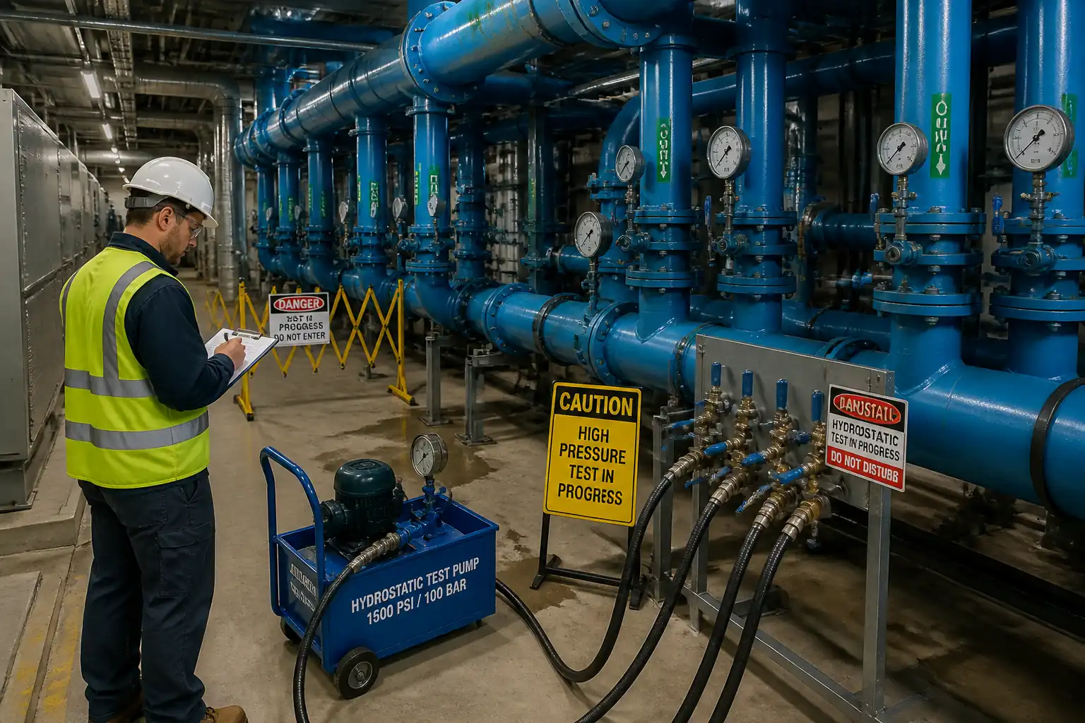 24 Hour CNG Cylinder Testing
