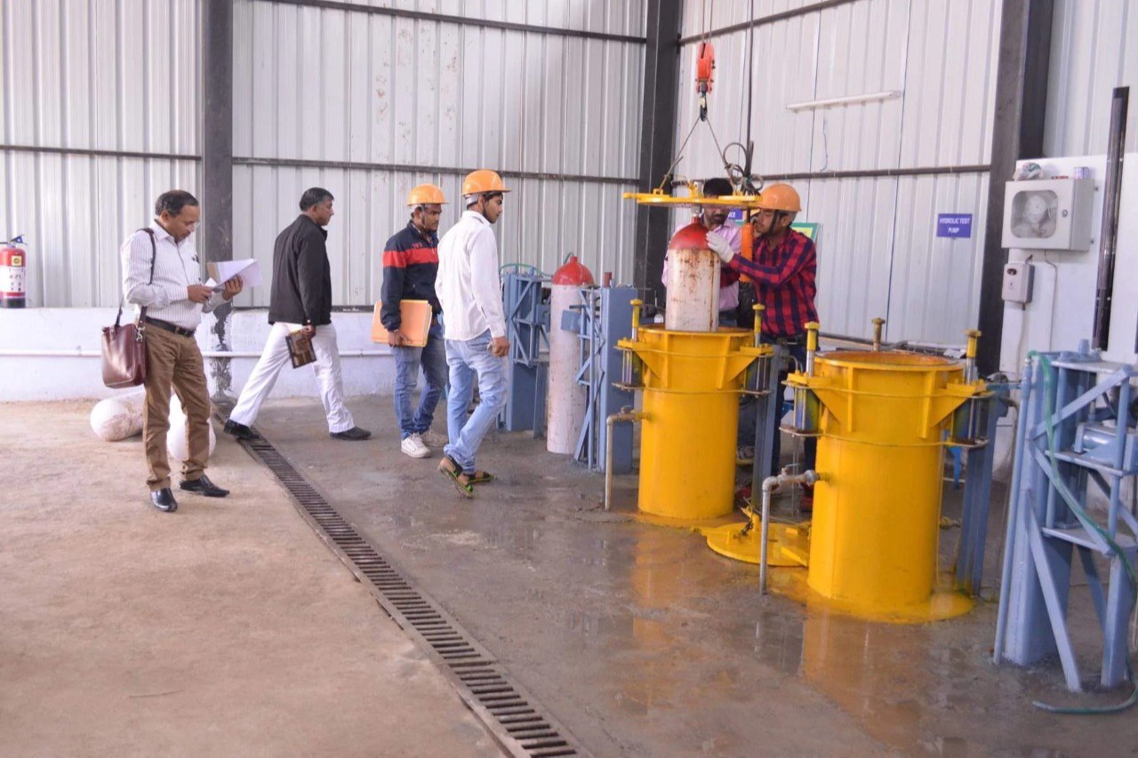 CNG Cylinder Testing