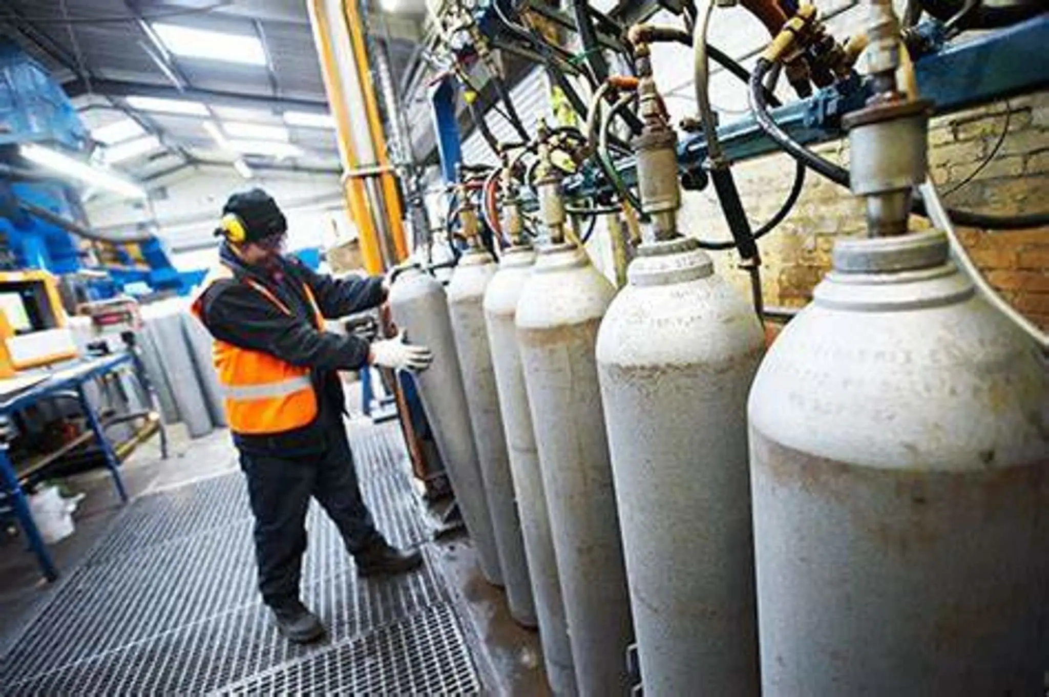 Gas Cylinder Testing Services