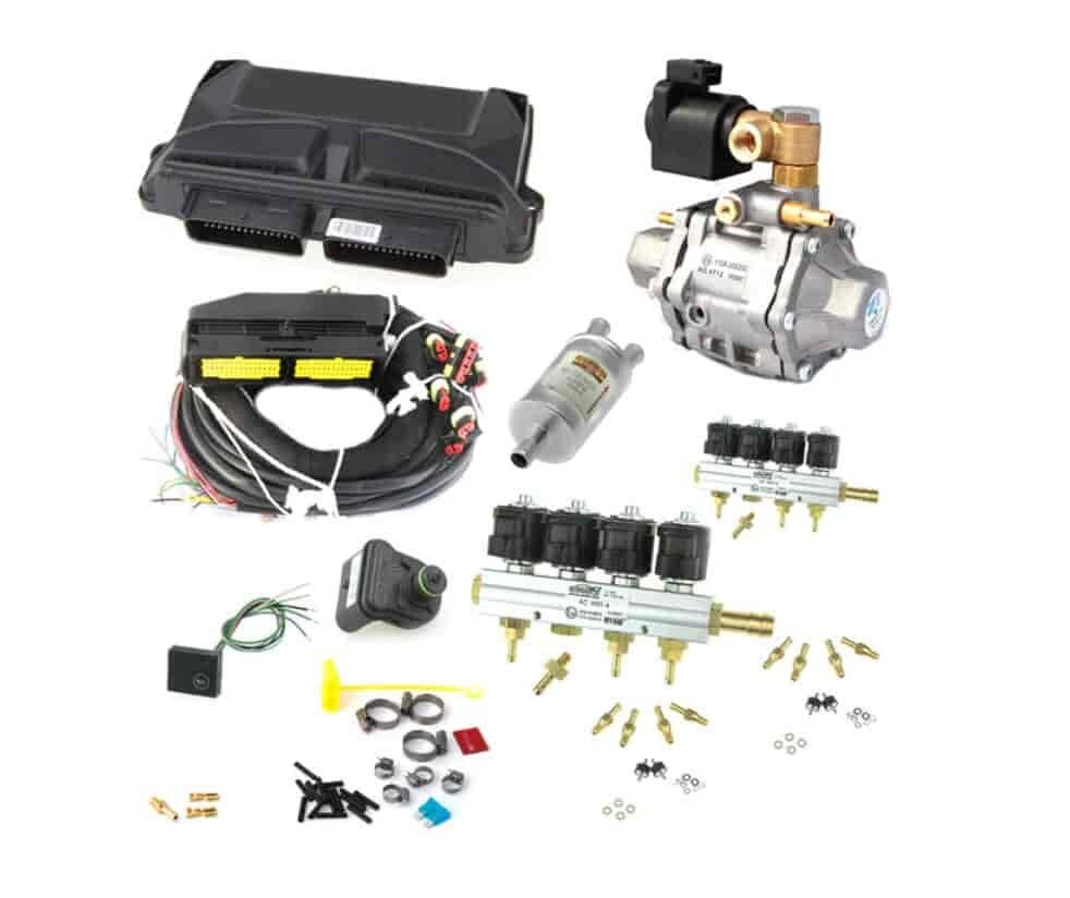Four Wheeler CNG Conversion Kit Installation