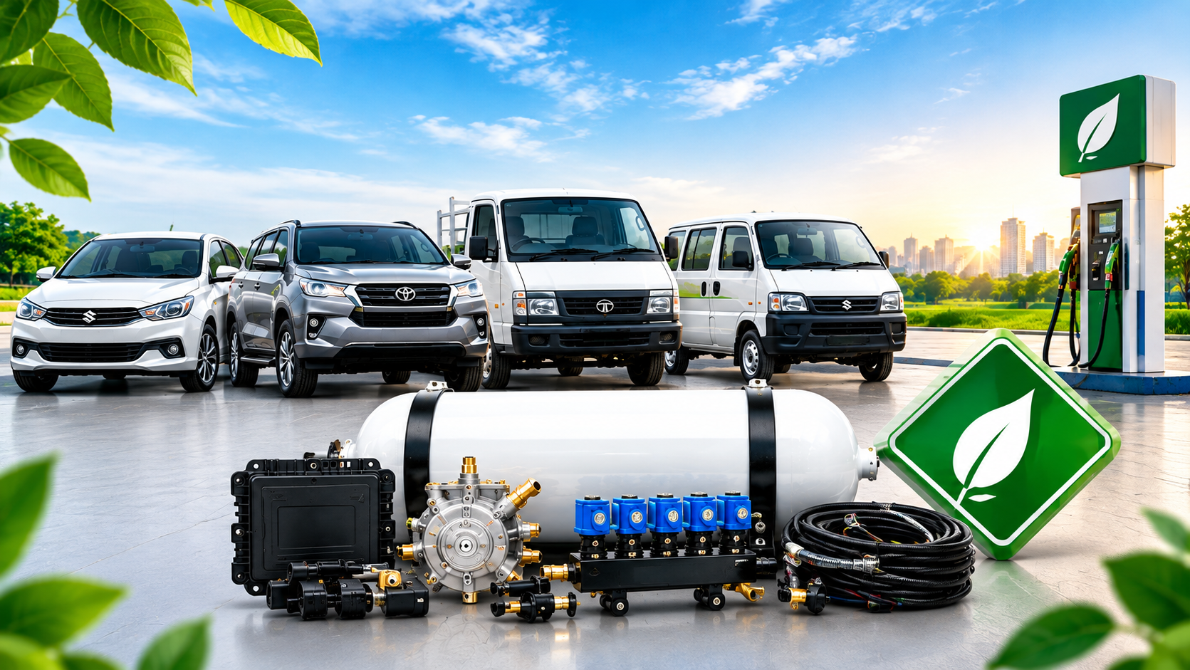 Paras Motors CNG Kit Services